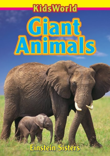 Giant Animals, Paperback / softback Book