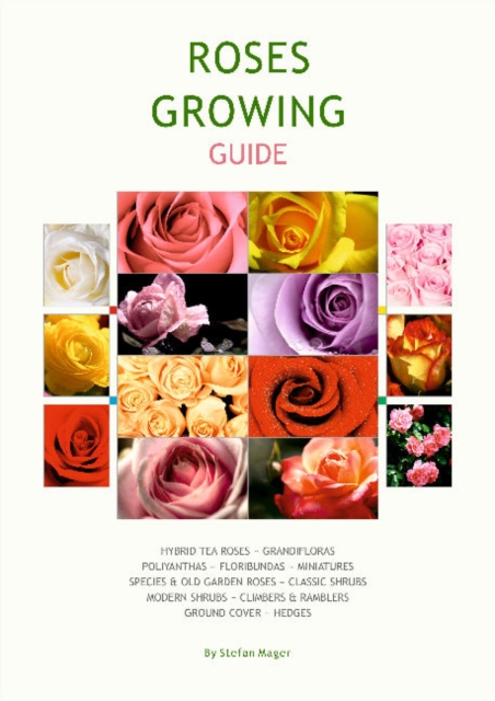 Rose Growing Guide, Fold-out book or chart Book