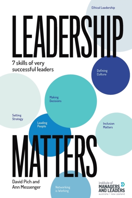 Leadership Matters, Paperback / softback Book