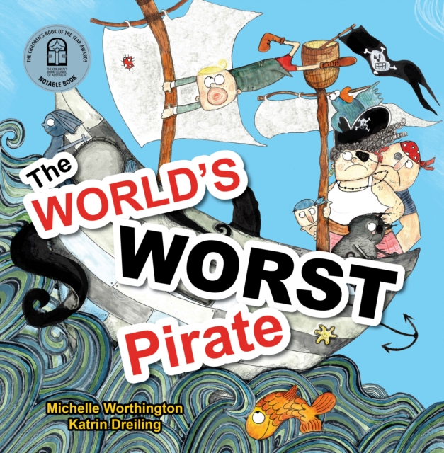The World's Worst Pirate, Hardback Book