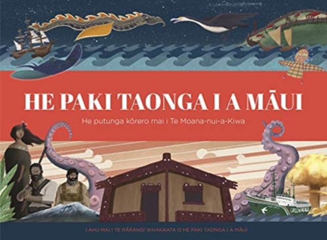 He Paki Taonga i a Maui, Hardback Book