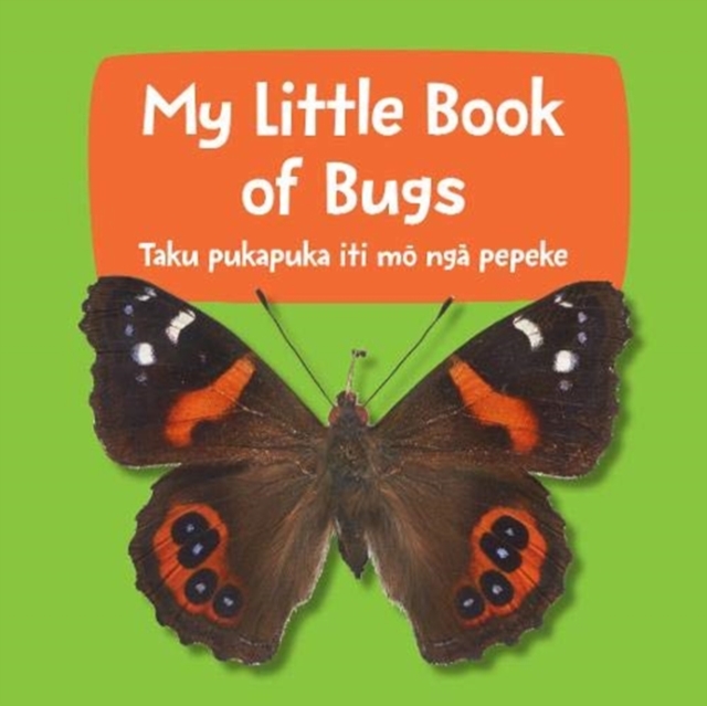 My Little Book of Bugs, Board book Book