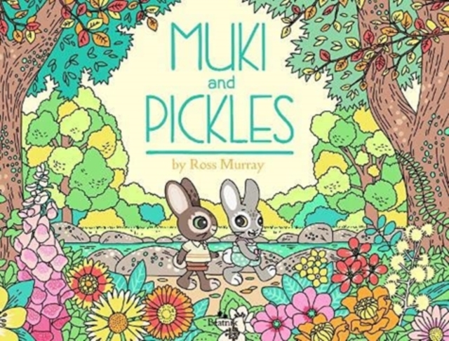 Muki And Pickles, Hardback Book