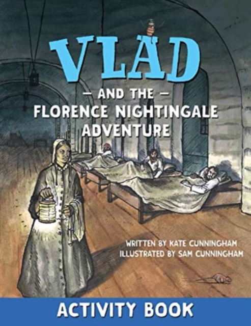 Vlad and the Florence Nightingale Adventure Activity Book, Paperback / softback Book