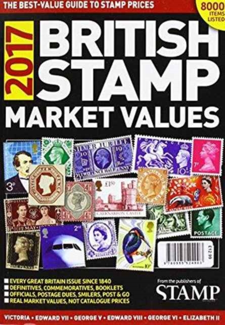 British Stamp Market Values, Paperback Book