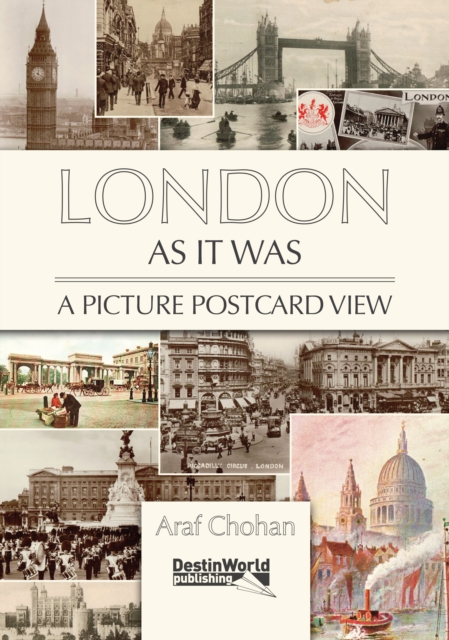 London as it Was - A Picture Postcard View, Paperback / softback Book