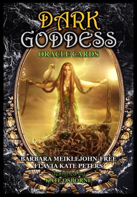 Dark Goddess Oracle Cards, Mixed media product Book