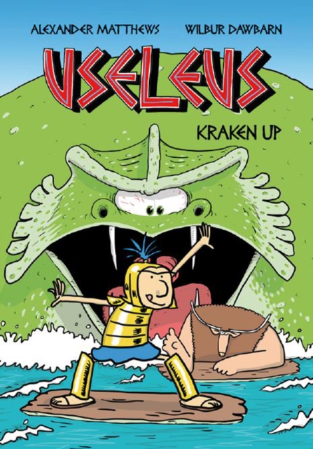 Useleus: Kraken Up, Paperback / softback Book