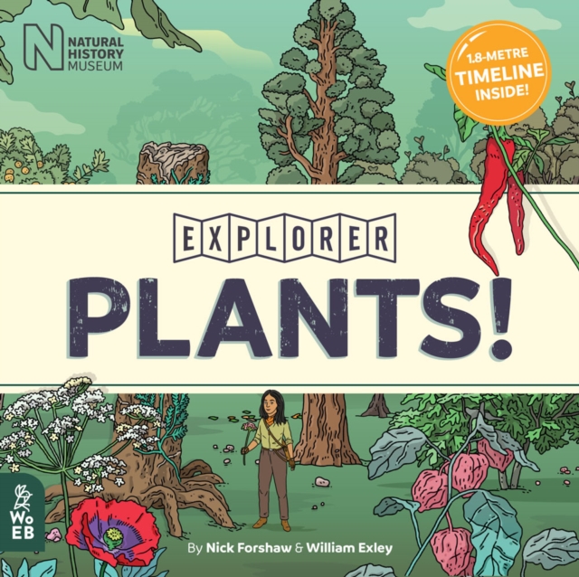 Plants!, Hardback Book