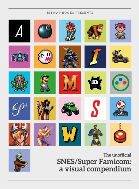 SNES/Super Famicom: A Visual Compendium, Hardback Book