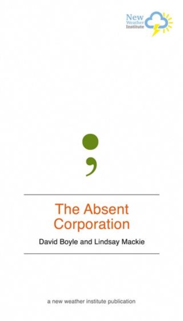 The Absent Corporation, PDF eBook