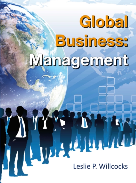 Global Business: Management, Paperback / softback Book