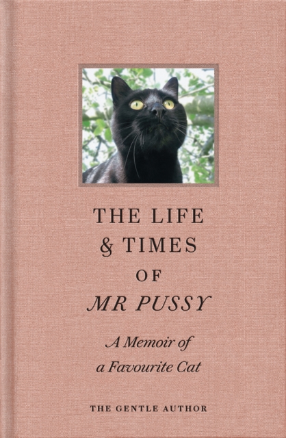 The Life & Times Of Mr Pussy : A memoir of a favourite cat, Hardback Book