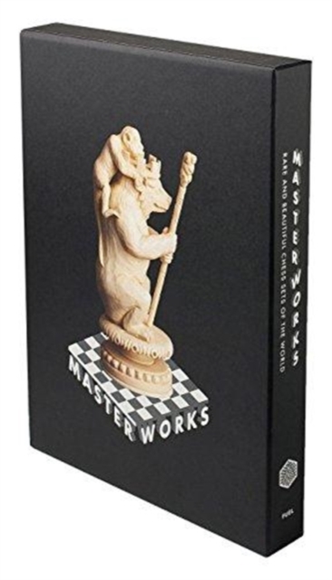 Masterworks (Slipcased Edition) : Rare and Beautiful Chess Sets of the World, Hardback Book