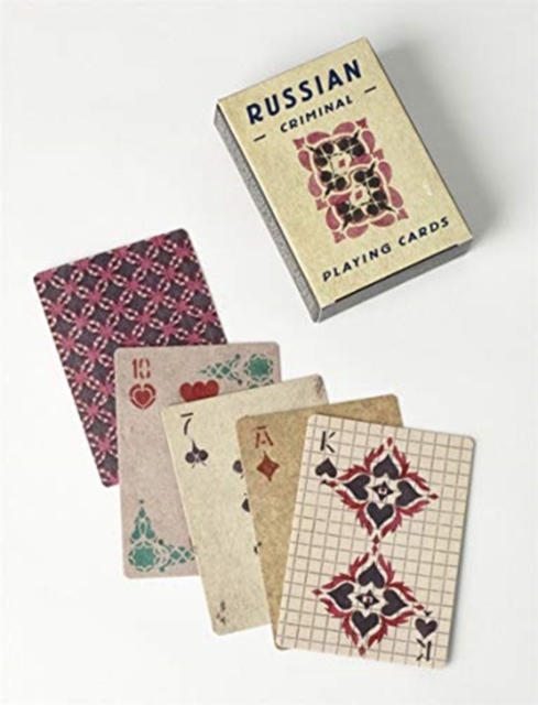Russian Criminal Playing Cards : Deck of 54 Playing Cards, Cards Book
