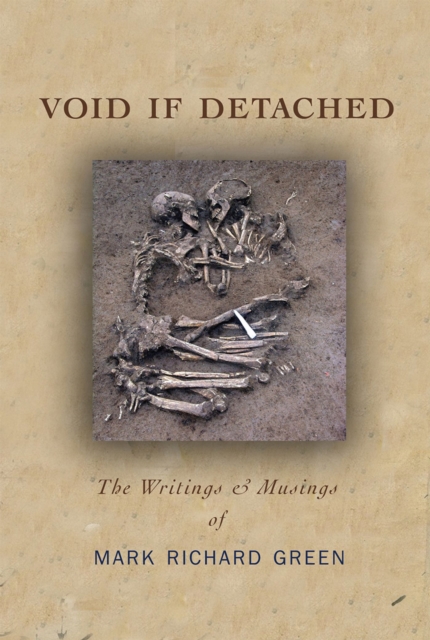 Void if Detached : The Writings & Musings, Paperback / softback Book