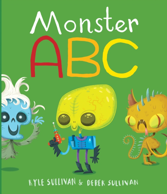 Monster ABC, Board book Book