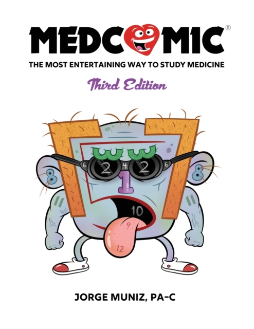 Medcomic : The Most Entertaining Way to Study Medicine, Third Edition, Paperback / softback Book