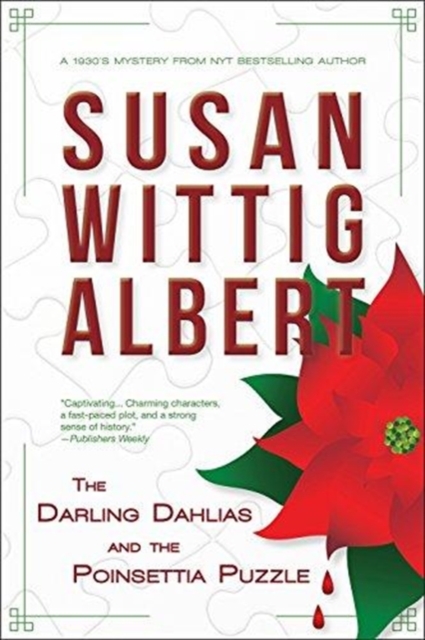 The Darling Dahlias and the Poinsettia Puzzle, Hardback Book