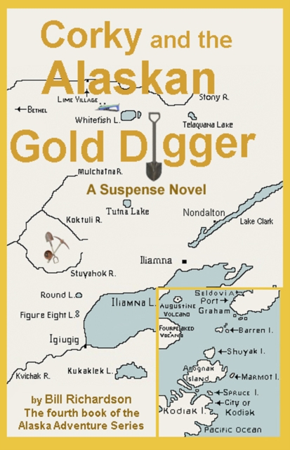 Corky and the Alaskan Gold Digger, EPUB eBook