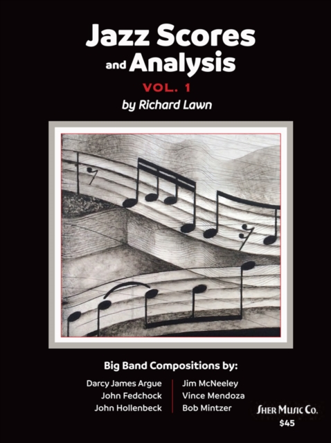 Jazz Scores and Analysis Vol. 1, Sheet music Book