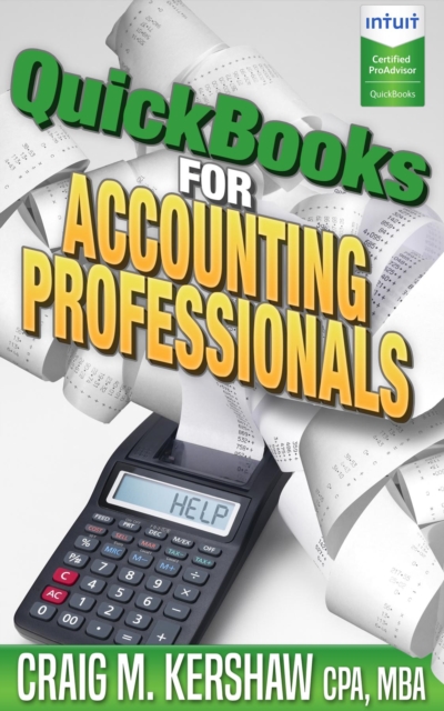 QuickBooks for Accounting Professionals, EPUB eBook