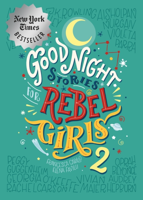 Good Night Stories for Rebel Girls 2, Hardback Book