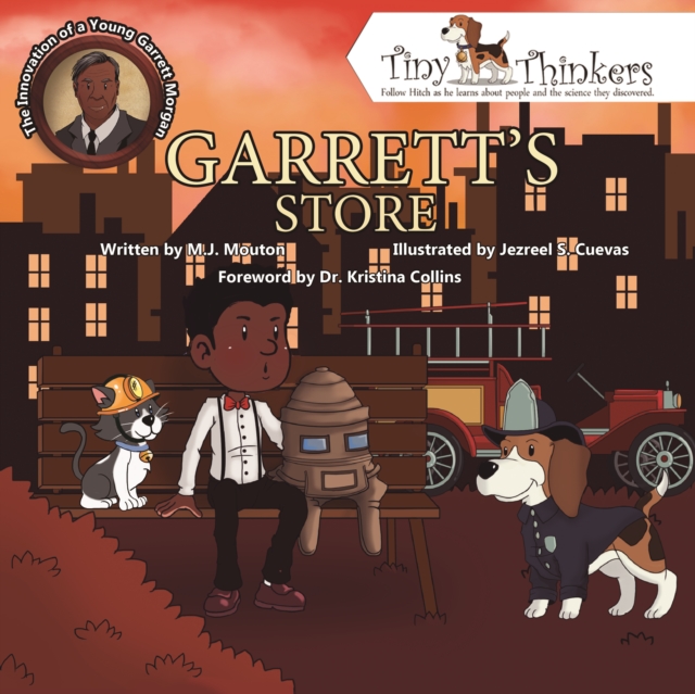 Garrett's Store : The Ingenuity of a Young Garrett Morgan, Hardback Book