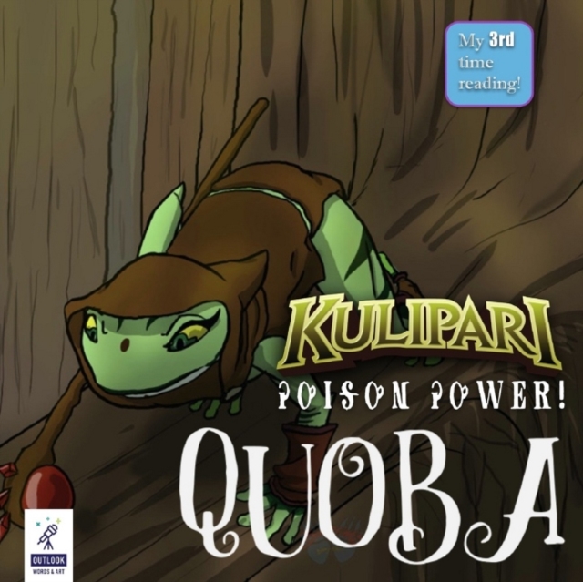 Kulipari: Poison Power! Quoba, Paperback / softback Book
