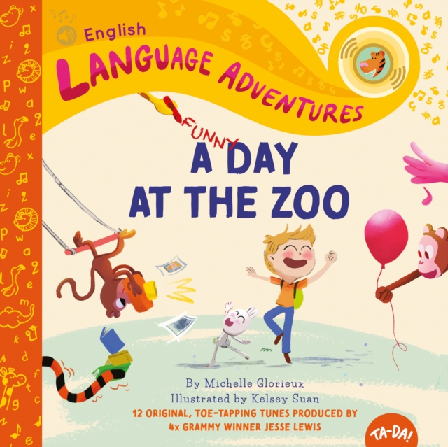 A Funny Day at the Zoo, Hardback Book