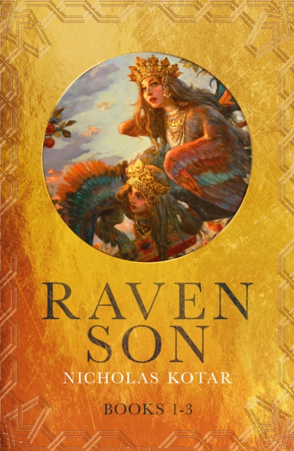 Raven Son : Books 1 - 3, EPUB eBook