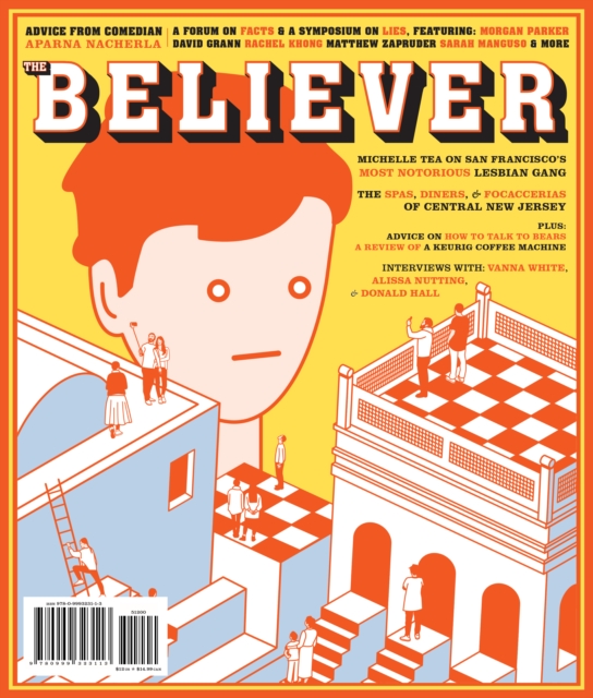 The Believer Apr. / May 18, Paperback / softback Book