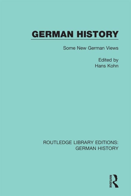German History : Some New German Views, PDF eBook