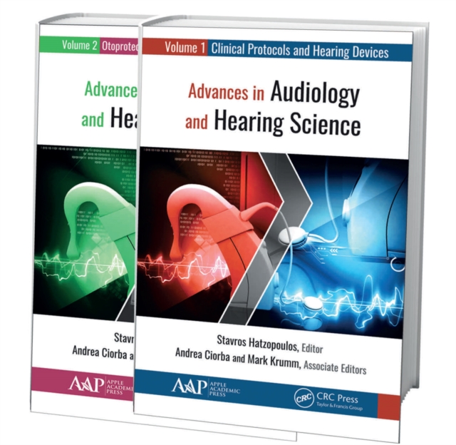 Advances in Audiology and Hearing Science (2-volume set) : Volume 1: Clinical Protocols and Hearing Devices Volume 2: Otoprotection, Regeneration, and Telemedicine, PDF eBook