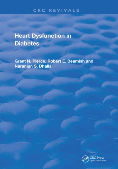 Heart Dysfunction In Diabetes, PDF eBook