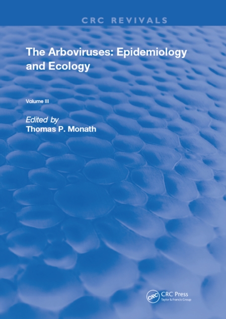 Arboviruses : Epidemiology and Ecology, PDF eBook