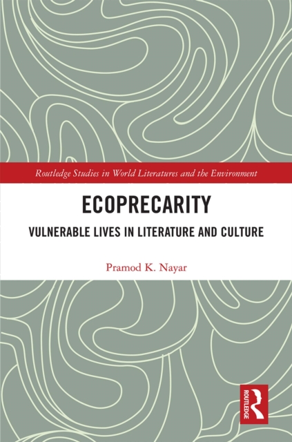 Ecoprecarity : Vulnerable Lives in Literature and Culture, EPUB eBook