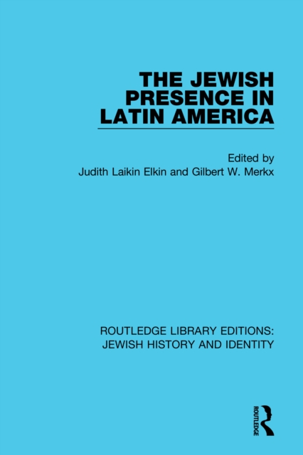 The Jewish Presence in Latin America, EPUB eBook