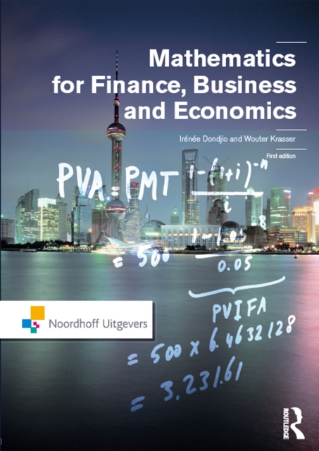 Mathematics for Finance, Business and Economics, PDF eBook