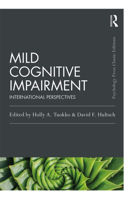 Mild Cognitive Impairment : International Perspectives, PDF eBook