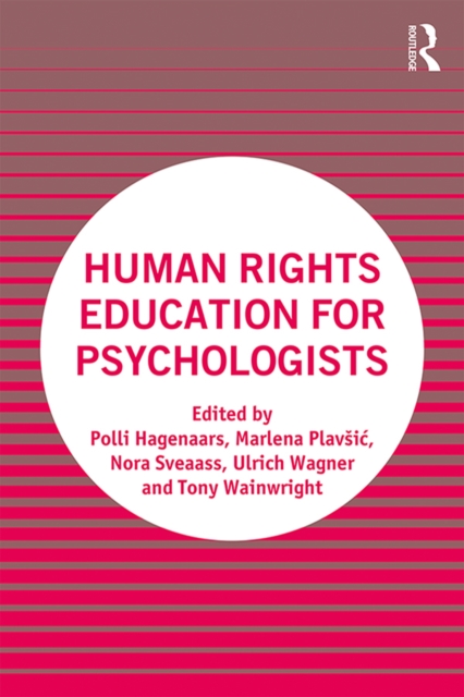 Human Rights Education for Psychologists, EPUB eBook