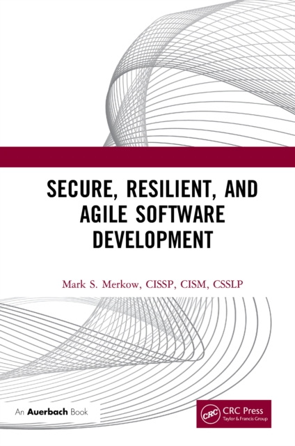 Secure, Resilient, and Agile Software Development, PDF eBook