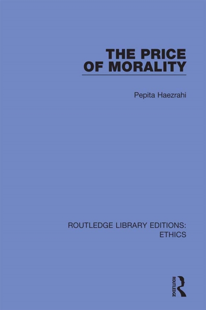 The Price of Morality, PDF eBook