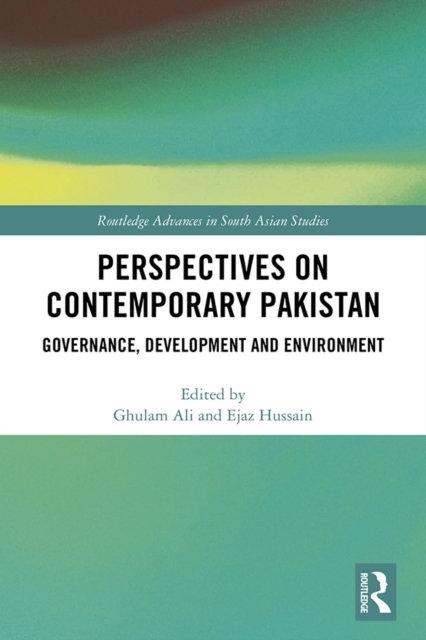 Perspectives on Contemporary Pakistan : Governance, Development and Environment, EPUB eBook