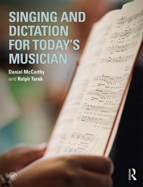 Singing and Dictation for Today's Musician, PDF eBook