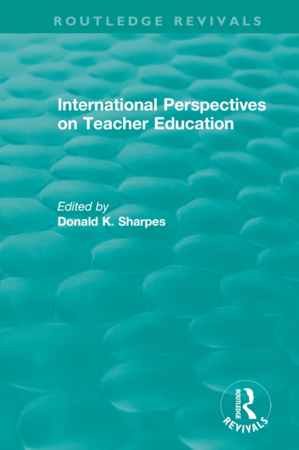 International Perspectives on Teacher Education, EPUB eBook