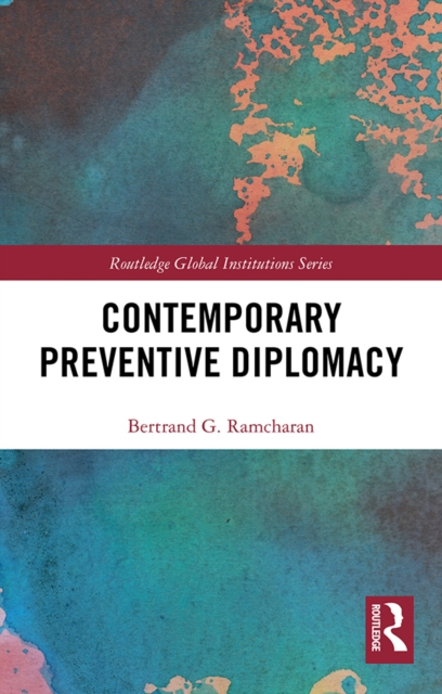 Contemporary Preventive Diplomacy, EPUB eBook