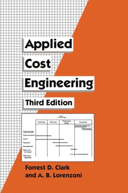 Applied Cost Engineering, PDF eBook