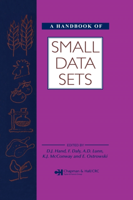A Handbook of Small Data Sets, PDF eBook
