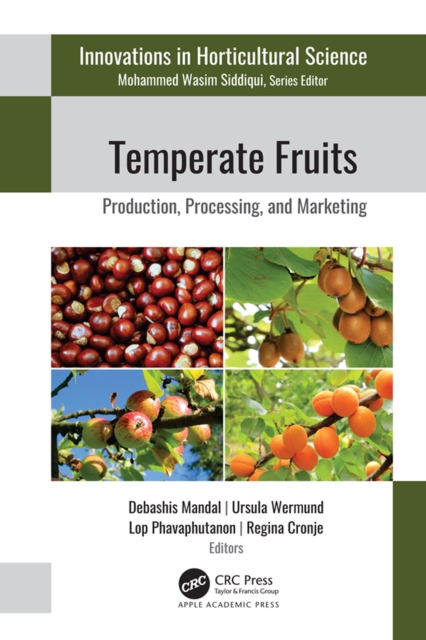 Temperate Fruits : Production, Processing, and Marketing, PDF eBook